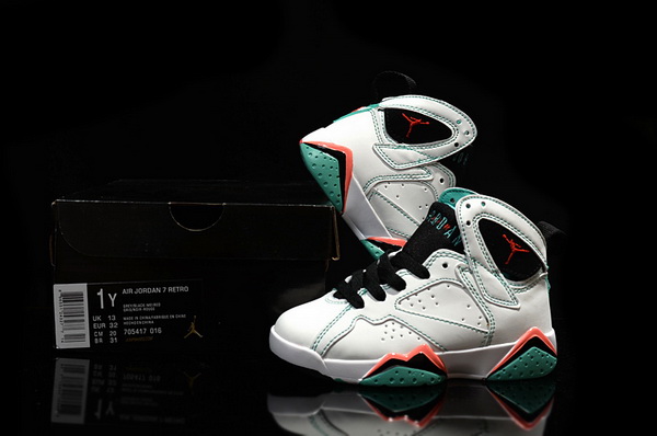 Air Jordan 7 Kids shoes--017